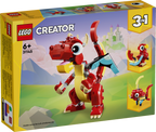 LEGO Creator 31145 Raudonasis drakonas