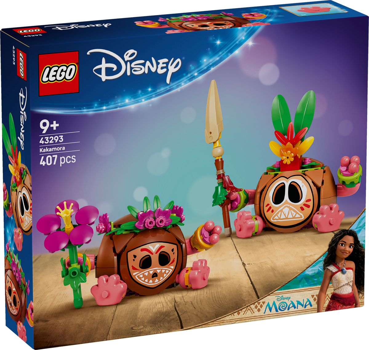 LEGO Disney 43293 Vaiana: kakamora