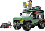 LEGO City 60447 Bekelės 4x4 kalnų visureigis