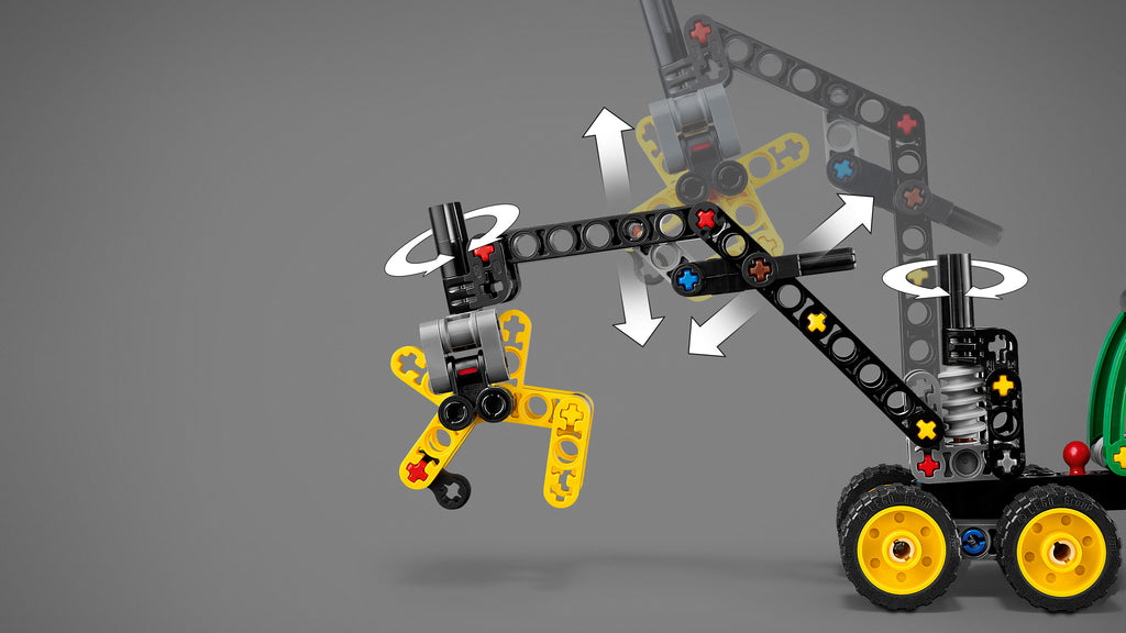 LEGO Technic 42218 John Deere 1470H ratinis medkirtys
