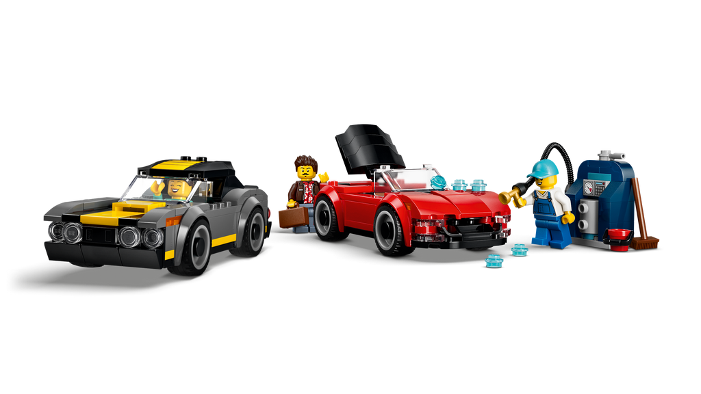 LEGO City 60497 Automobilių plovykla