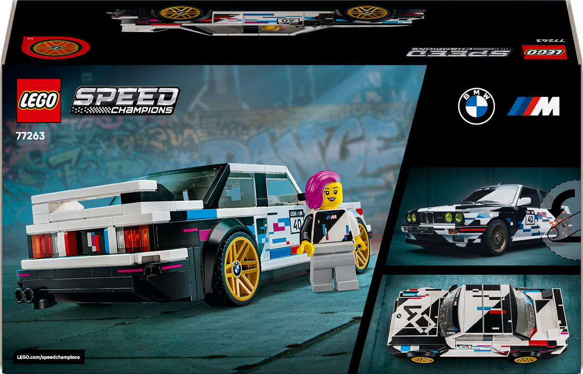LEGO Speed Champions 77263 BMW M3 (E30)