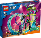 LEGO City 60361 Didysis kaskadininkų iššūkis