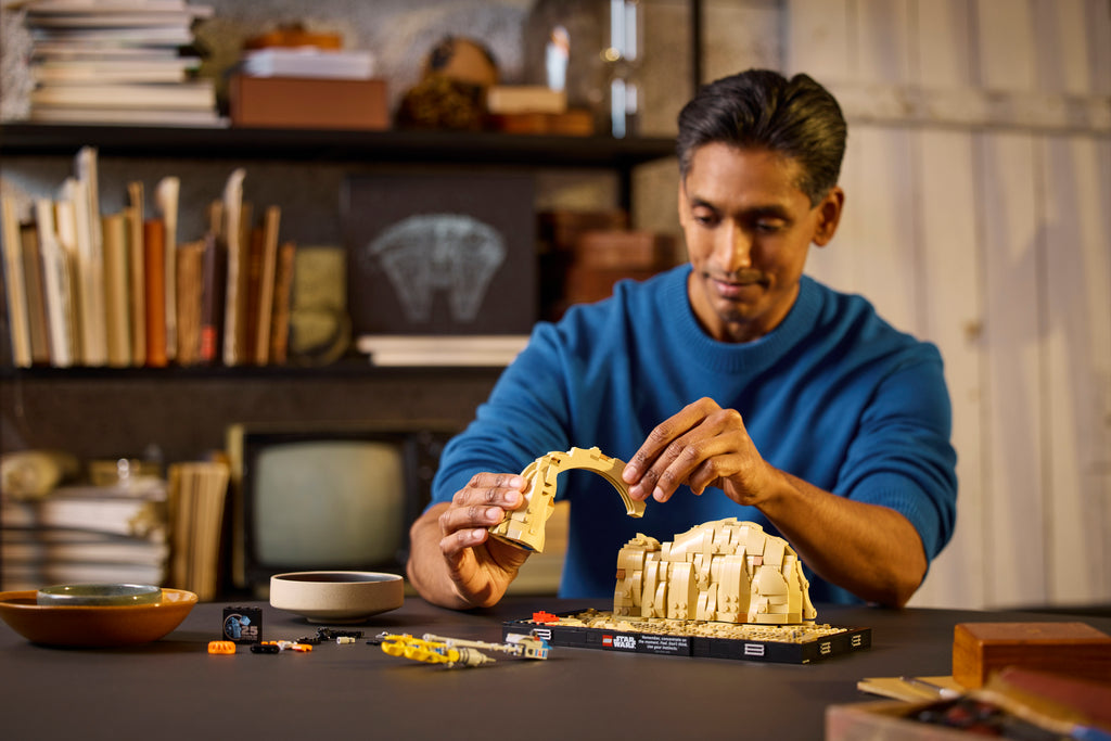 LEGO Star Wars 75380 Diorama „Mos Espos lenktynės“