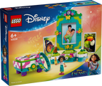 LEGO Disney 43239 Mirabelės nuotraukų rėmelis ir papuošalų dėžutė
