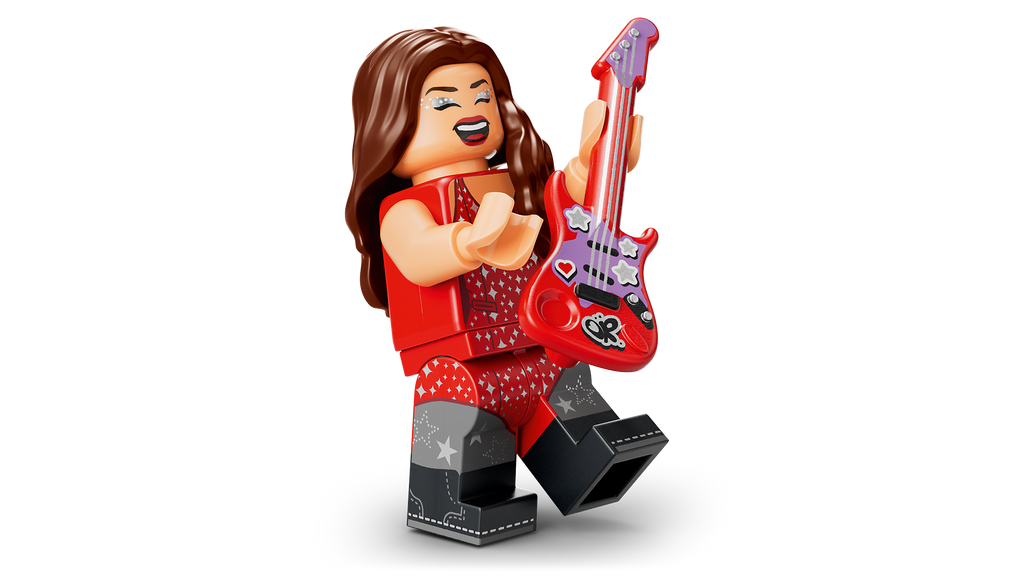LEGO Editions 43031 Olivia Rodrigo dvipusė gitara
