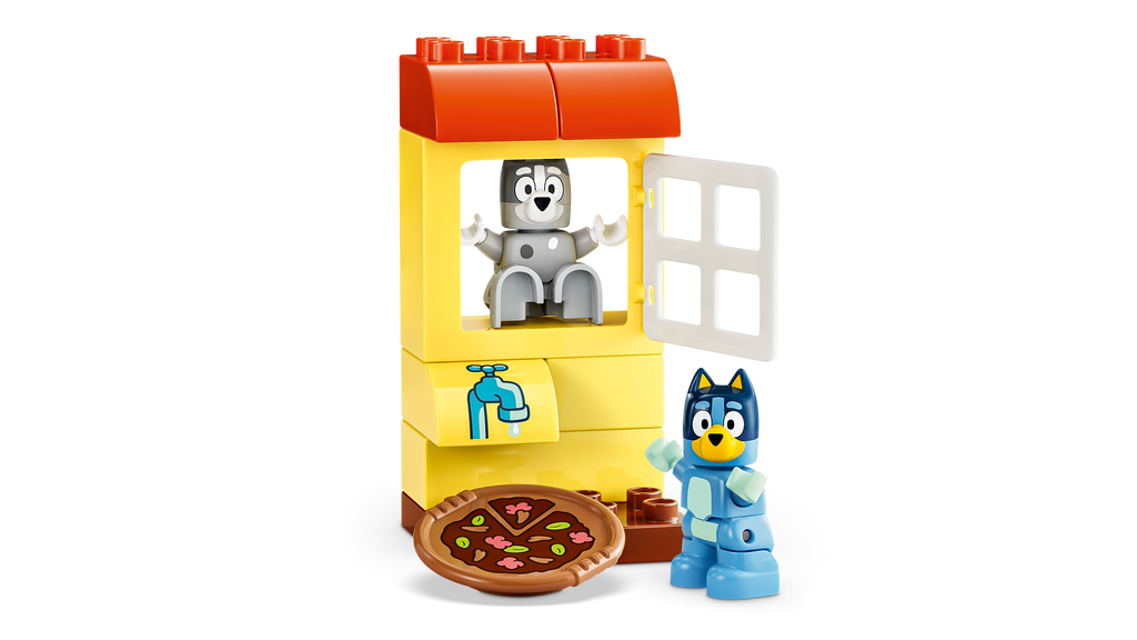 LEGO DUPLO 10469 Bluey picos mergaitės su Muffin ir Bluey