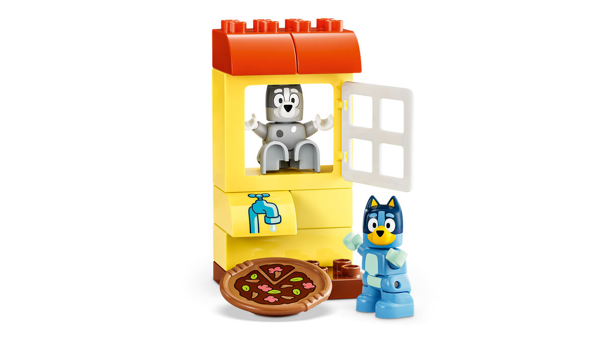 LEGO DUPLO 10469 Bluey picos mergaitės su Muffin ir Bluey