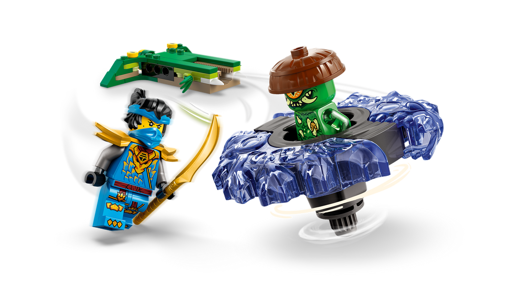 LEGO NINJAGO 71849 Nya prieš Mutacijų pabaisos suktuką