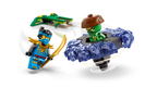 LEGO NINJAGO 71849 Nya prieš Mutacijų pabaisos suktuką