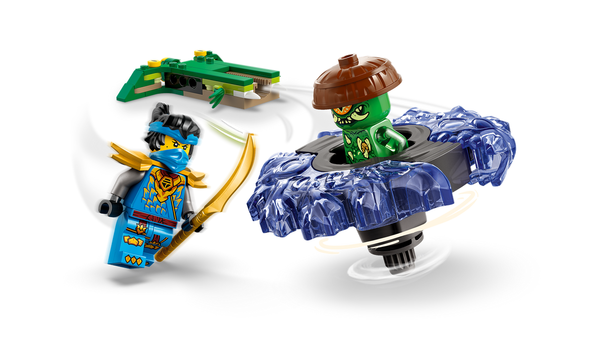 LEGO NINJAGO 71849 Nya prieš Mutacijų pabaisos suktuką