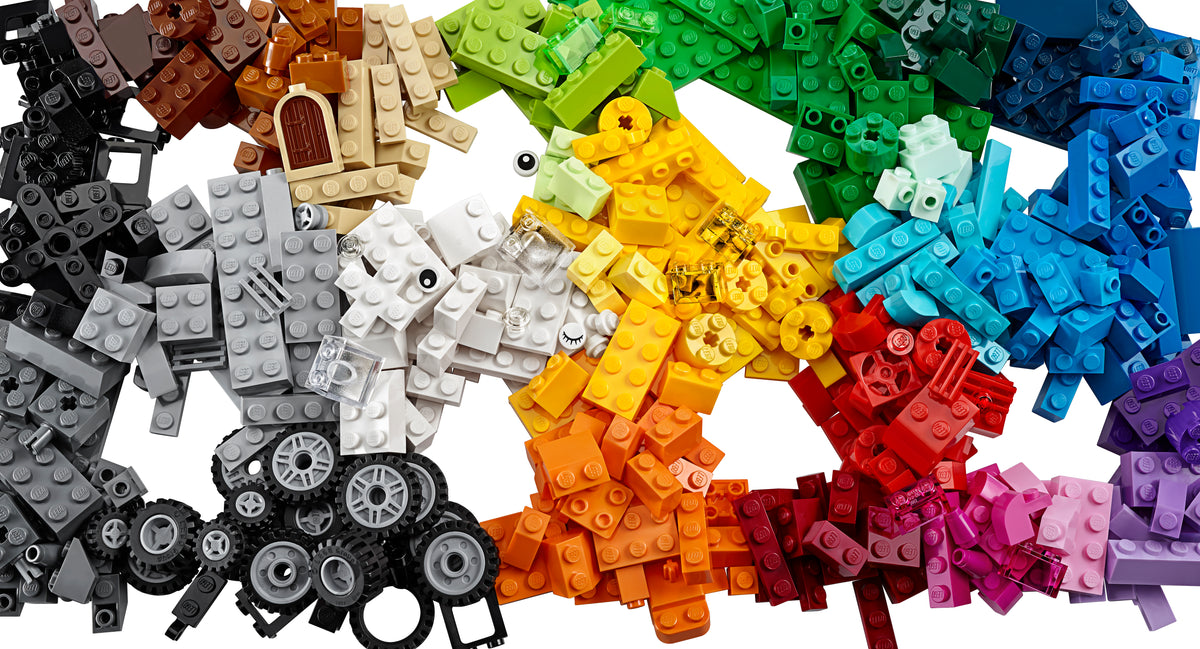 LEGO Classic 10696 Vidutinė kūrybinė kaladėlių dėžė