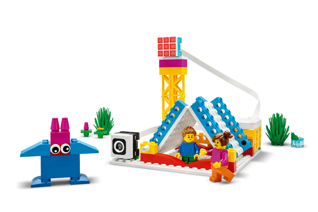 LEGO Education SPIKE Essential 45345 STEAM rinkinys pradinėms klasėms