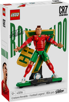 LEGO Editions 43016 Cristiano Ronaldo – futbolo legenda