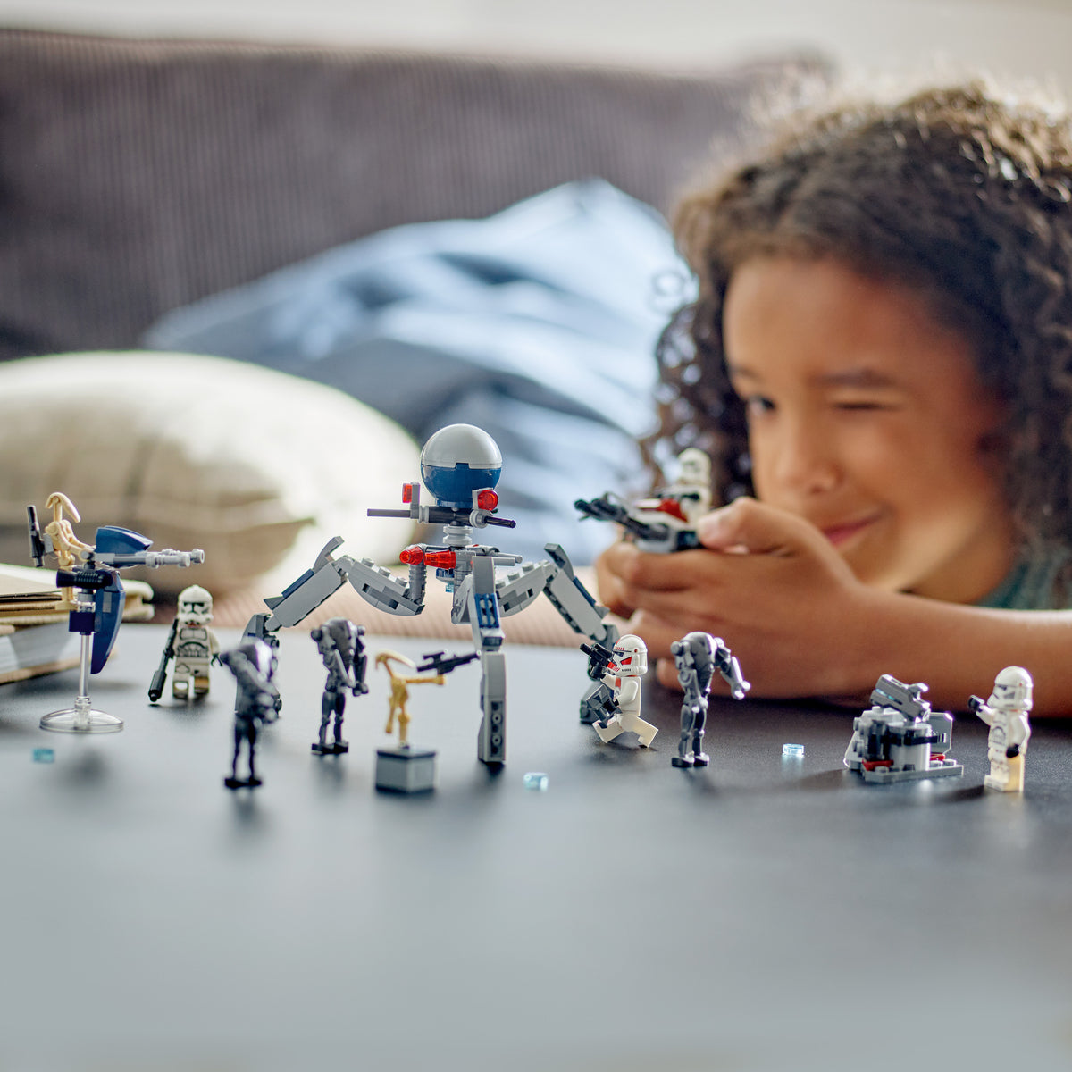 LEGO Star Wars 75372 Klonų karių ir kovos droidų kovos rinkinys