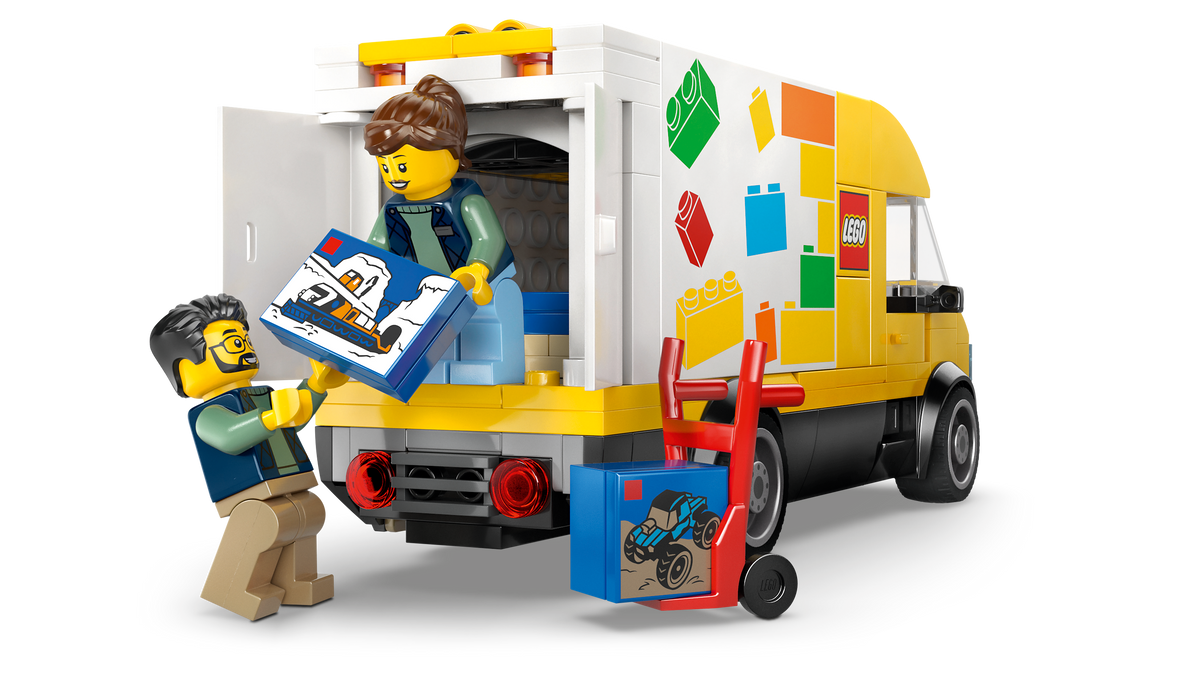 LEGO City 60500 LEGO furgonas