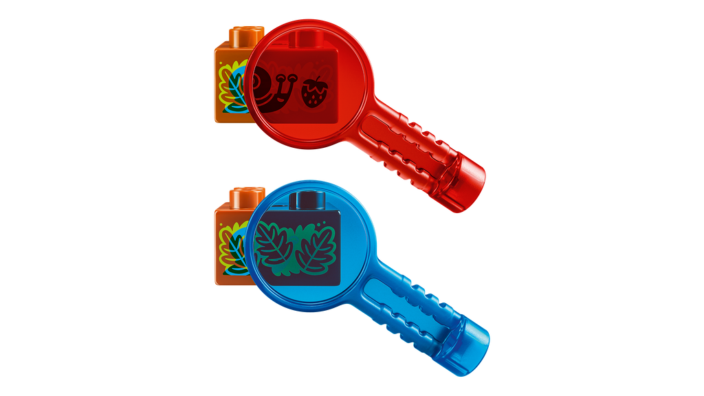 LEGO DUPLO 10480 Atradimų miškas su laukiniais gyvūnais