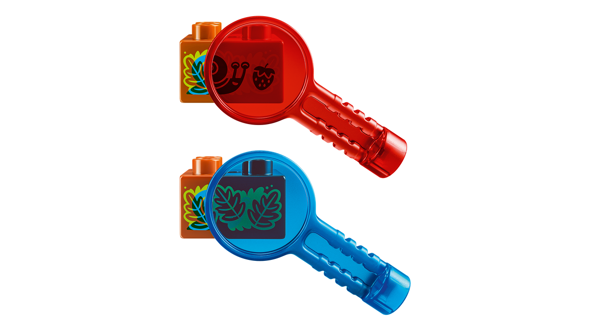 LEGO DUPLO 10480 Atradimų miškas su laukiniais gyvūnais