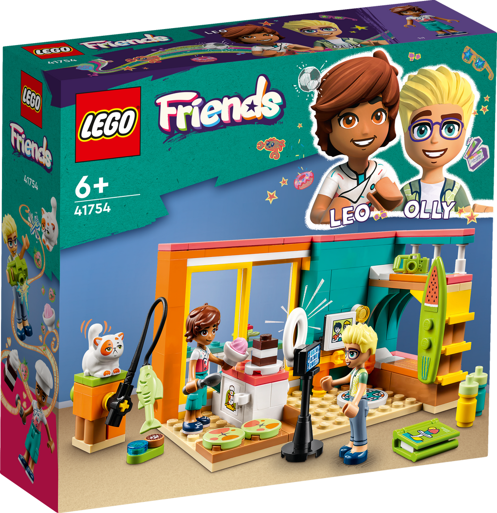 LEGO Friends 41754 Leo kambarys