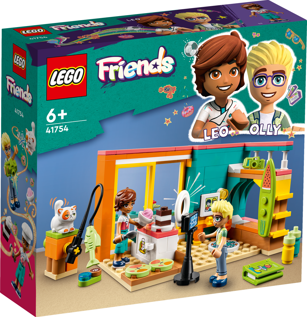 LEGO Friends 41754 Leo kambarys
