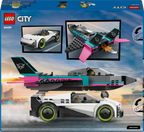 LEGO City 60489 Lėktuvas prieš automobilį