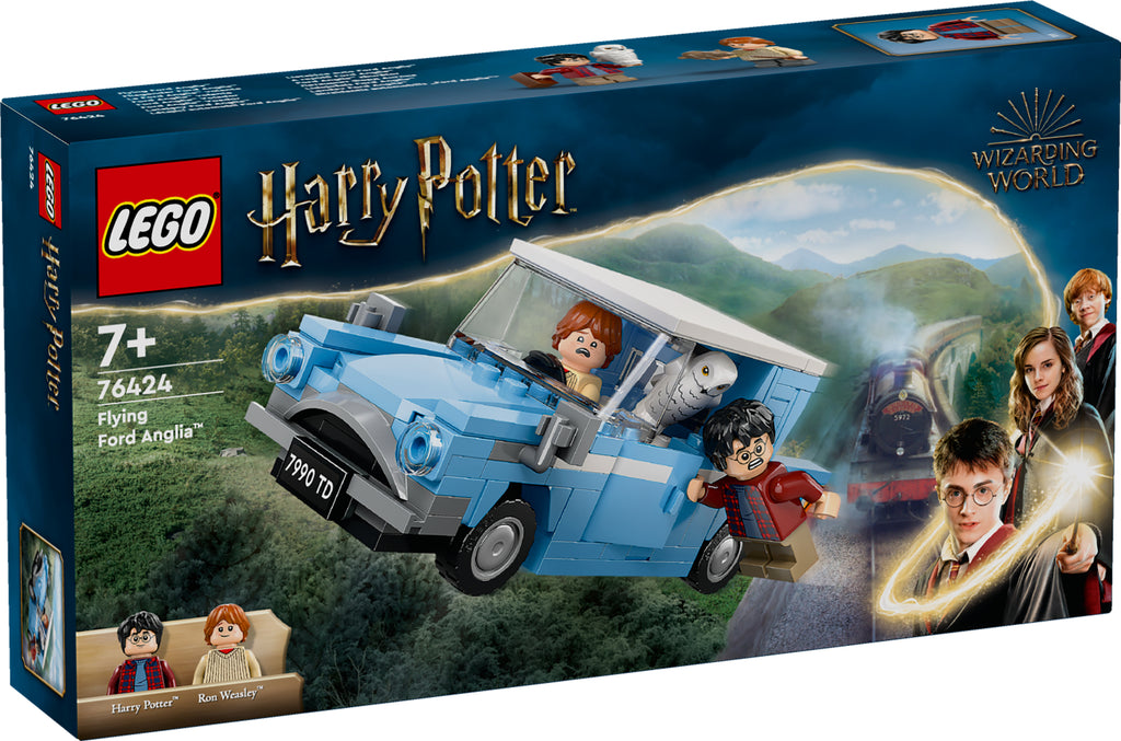 LEGO Harry Potter 76424 Skraidantis Ford Anglia
