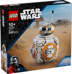 LEGO Star Wars 75452 Astromechaninis droidas BB-8