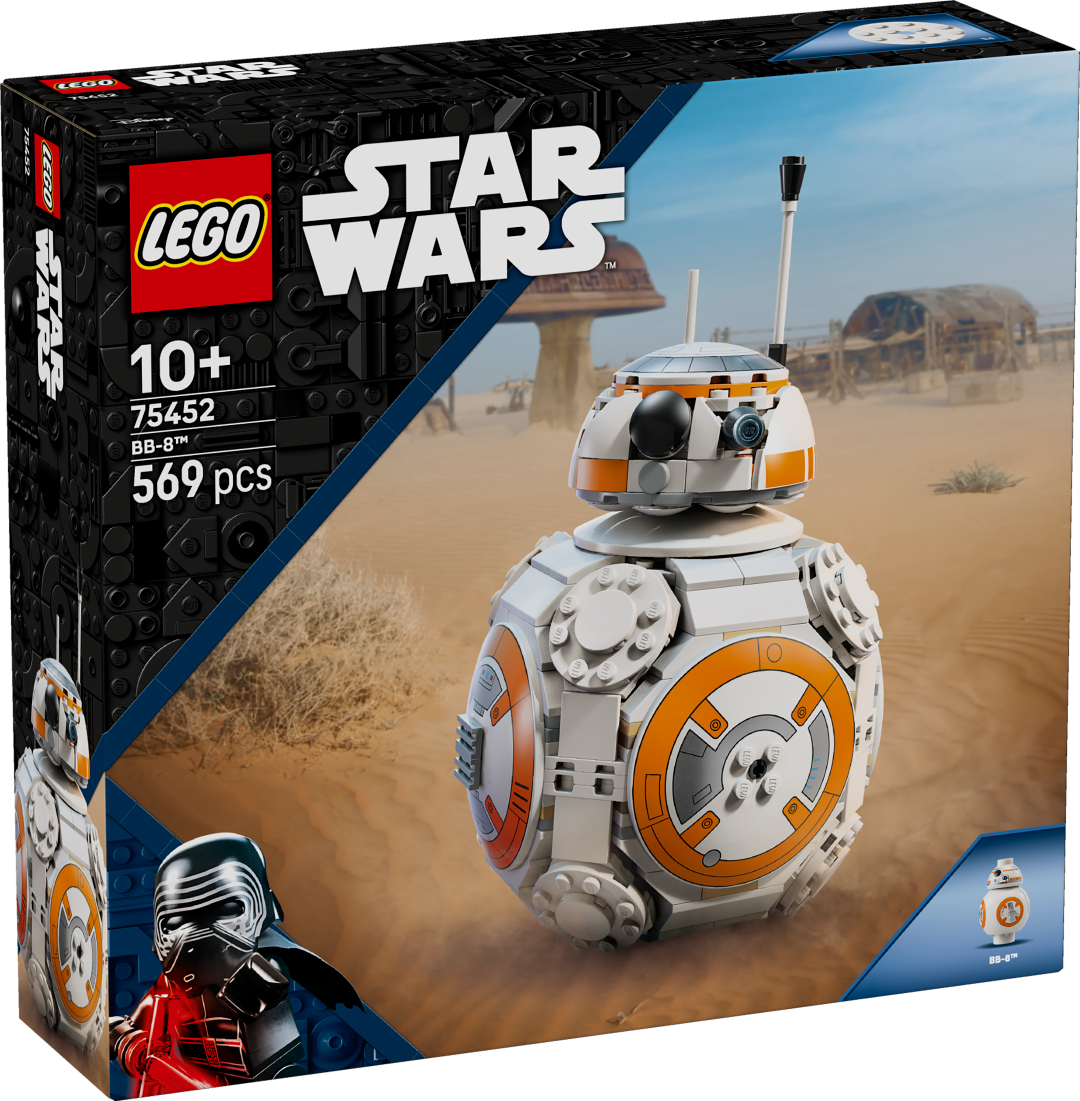 LEGO Star Wars 75452 Astromechaninis droidas BB-8