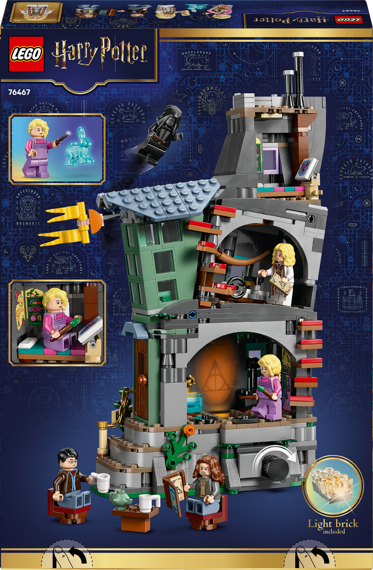 LEGO Harry Potter 76467 Lunos Mylados namas