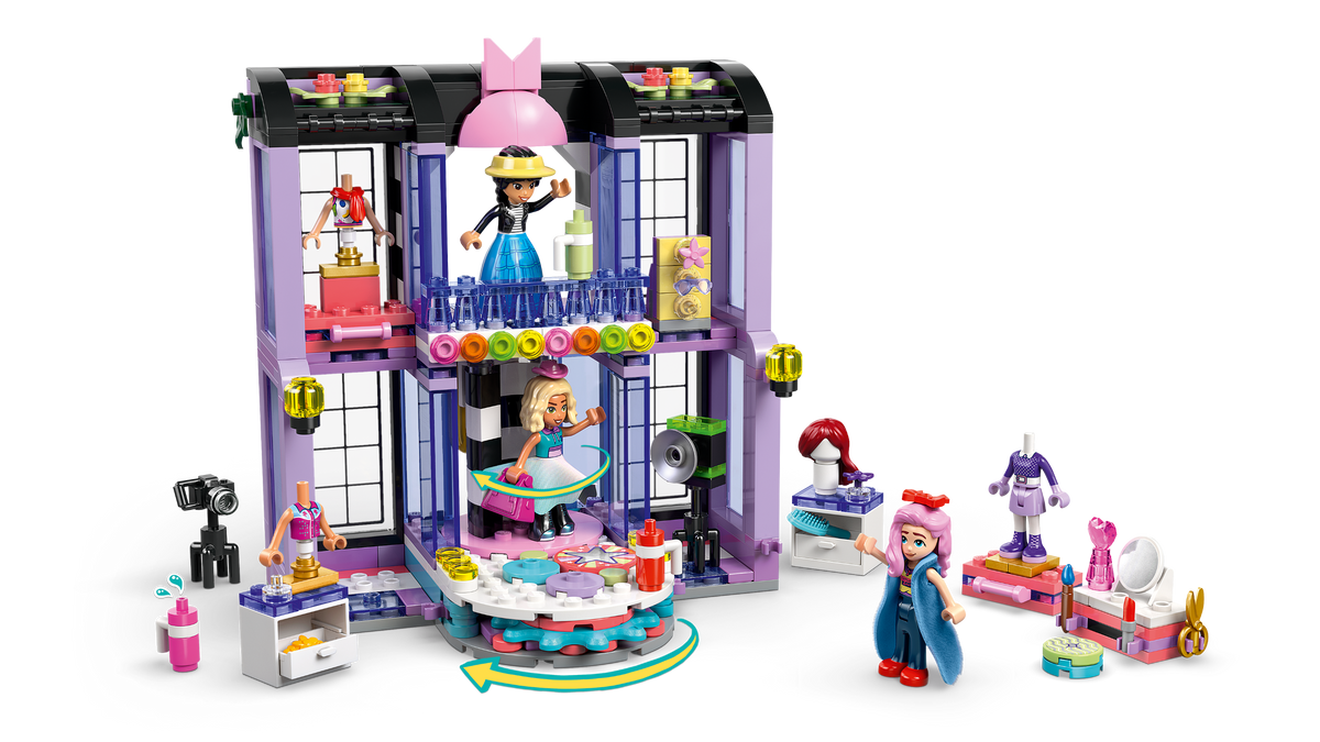 LEGO Friends 42685 Hartleiko miesto mados šou