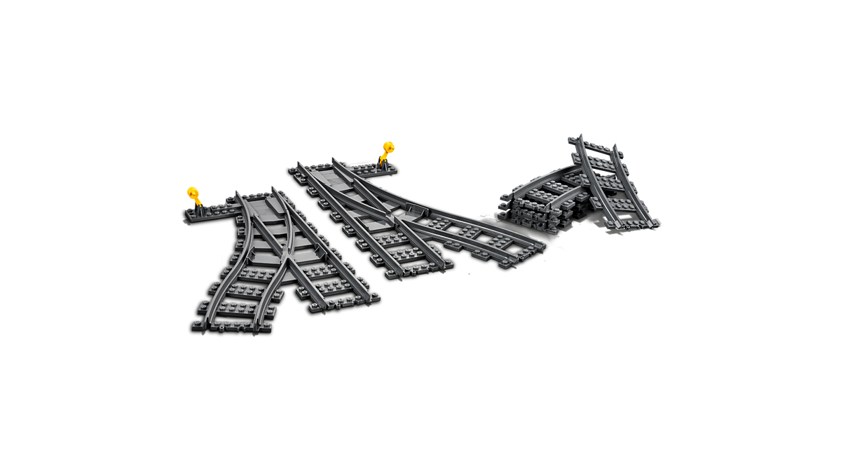LEGO City 60238 Bėgių iešmai