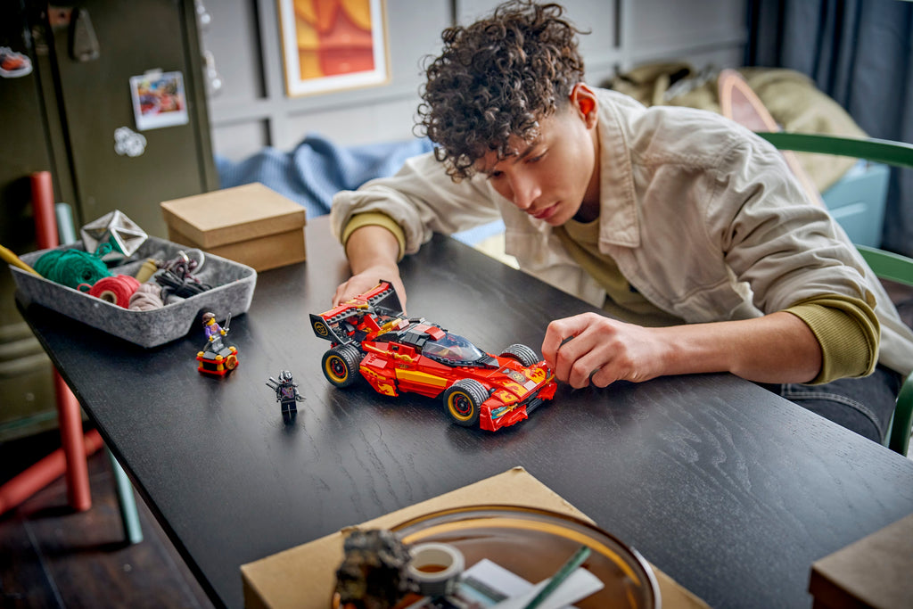 LEGO NINJAGO 71867 Nindzių automobilis X-1 – 15-mečio leidimas