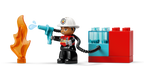 LEGO DUPLO 10473 Gaisrinė mašina su žarna ir gaisrininku