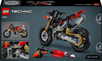 LEGO Technic 42238 Ducati Desmo450 MX Factory motociklas