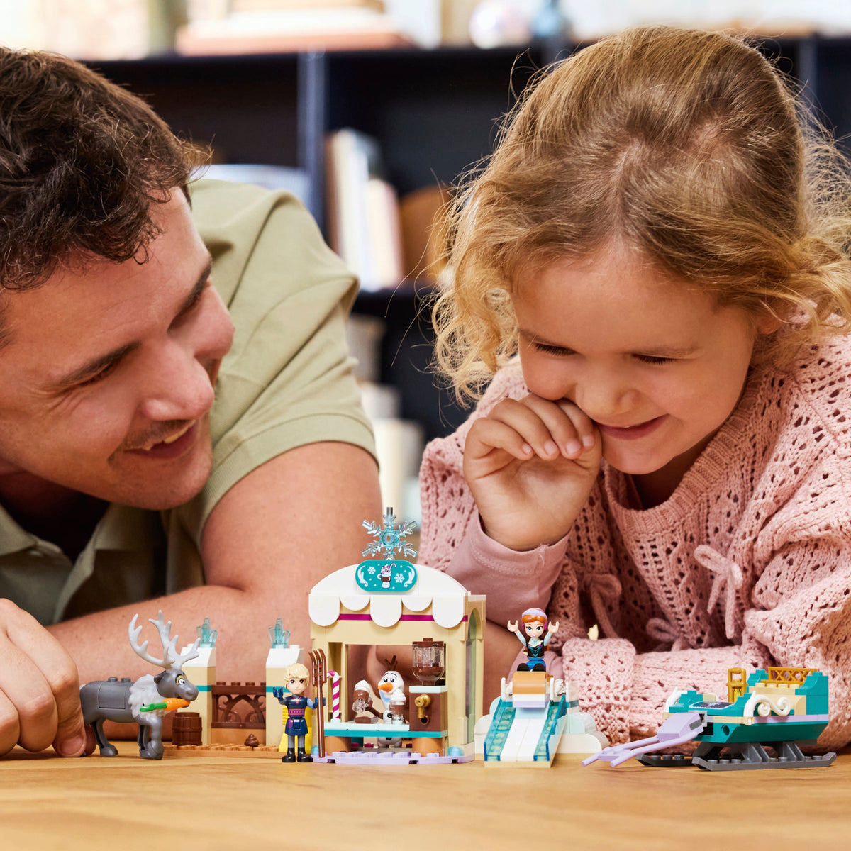 LEGO Disney 43256 Anos nuotykis rogėmis