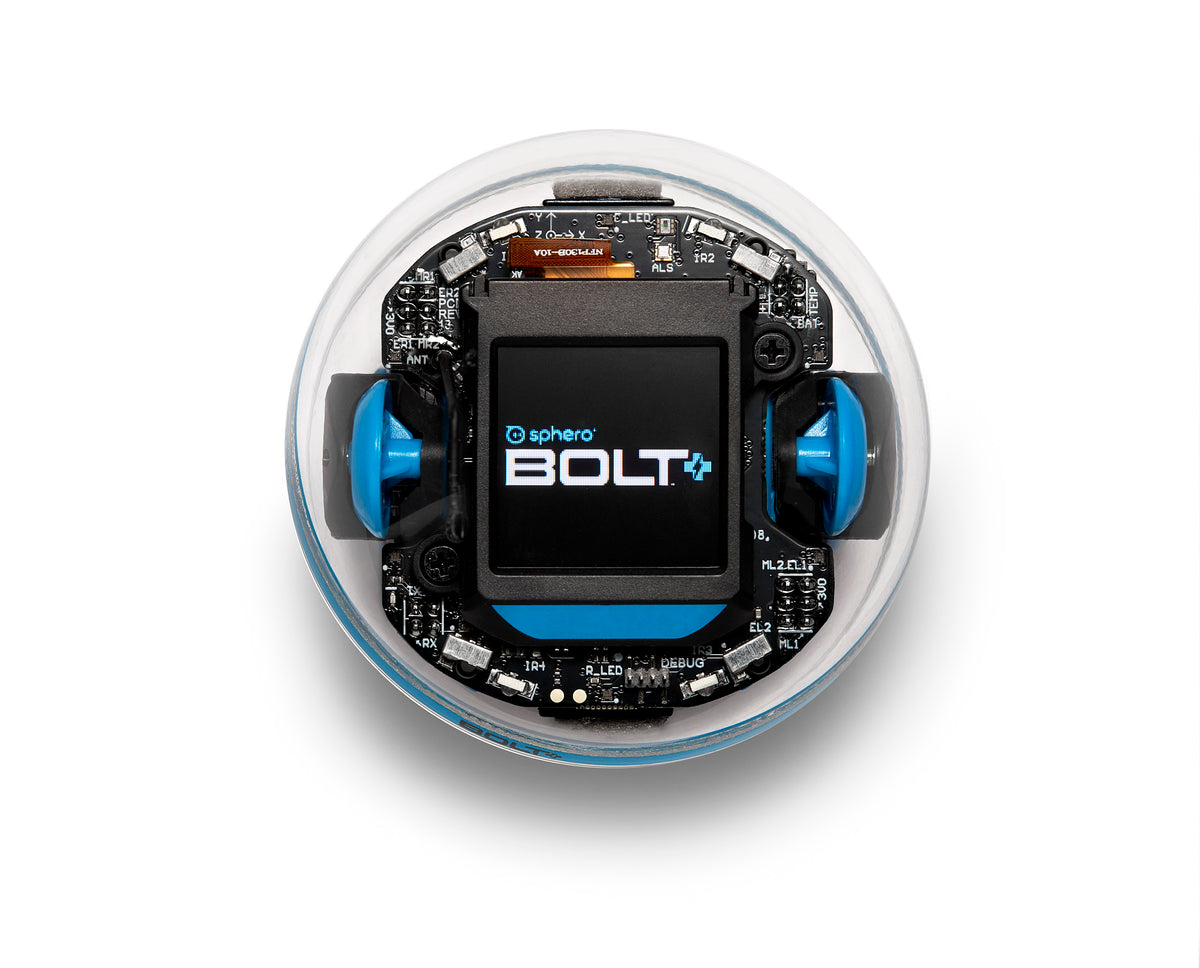 Sphero BOLT+ programuojamas robotas