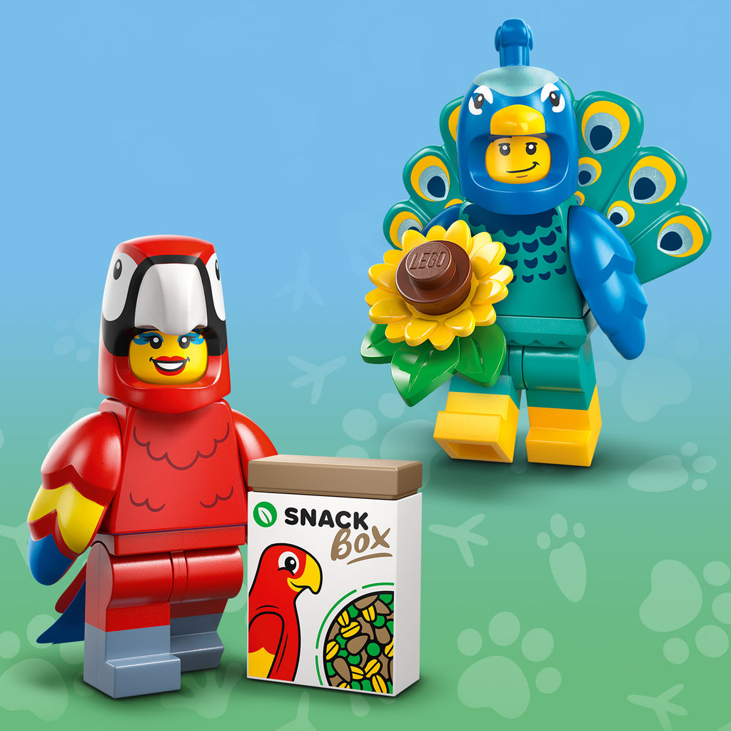 LEGO Minifigures 71051 Gyvūnų serija 28 (staigmenų dėžutė)