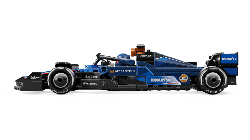 LEGO Speed Champions 77249 Williams Racing FW46 F1 bolidas