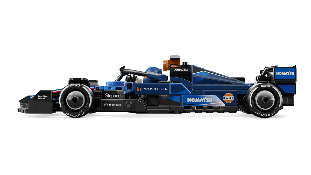 LEGO Speed Champions 77249 Williams Racing FW46 F1 bolidas