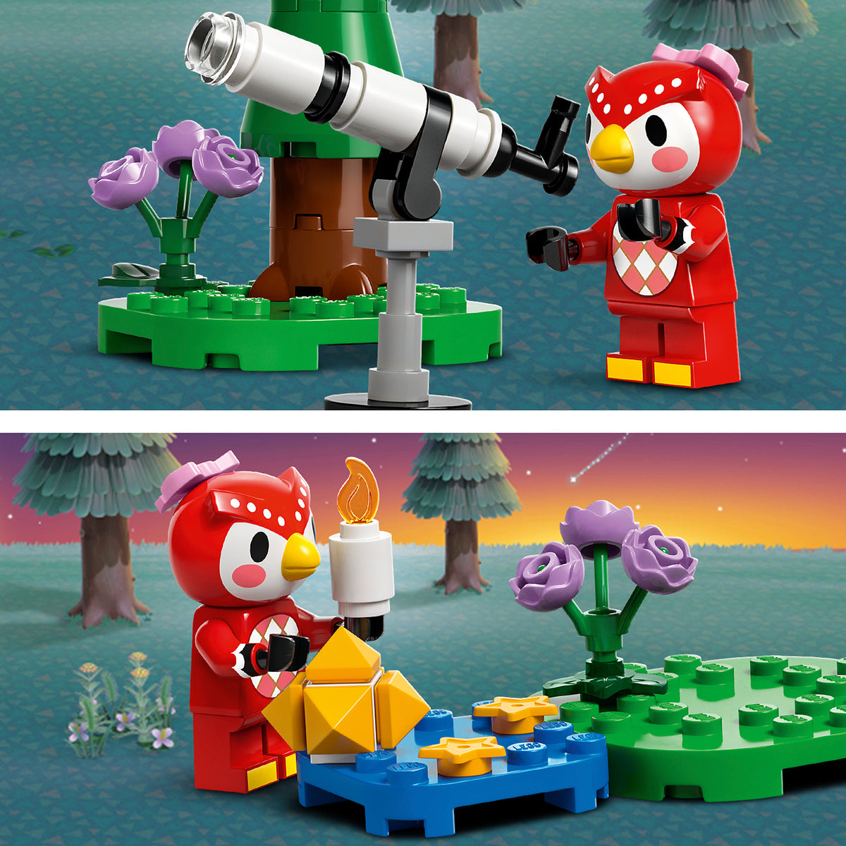 LEGO Animal Crossing 77053 Žvaigždžių stebėjimas su Celeste