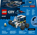 LEGO City 60481 Policijos sunkvežimis