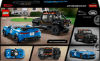 LEGO Speed Champions 77264 Jaguar Project 7 ir Land Rover Defender