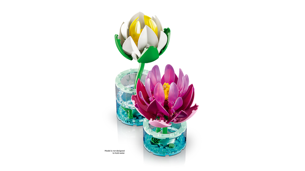 LEGO Botanicals 11511 Vandens lelijos
