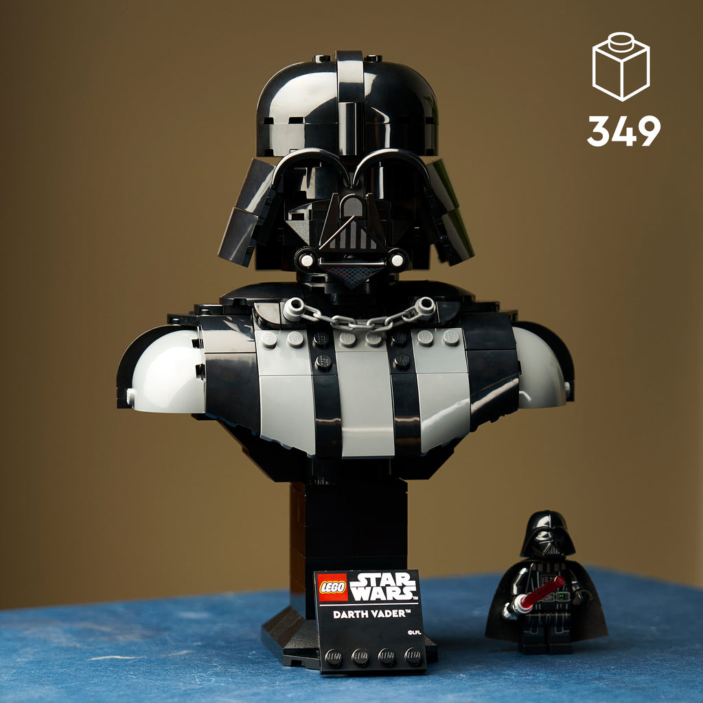 LEGO Star Wars 75439 Dartas Veideris – biustas