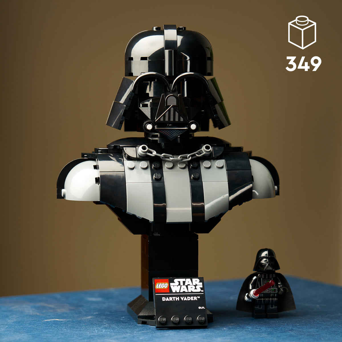 LEGO Star Wars 75439 Dartas Veideris – biustas