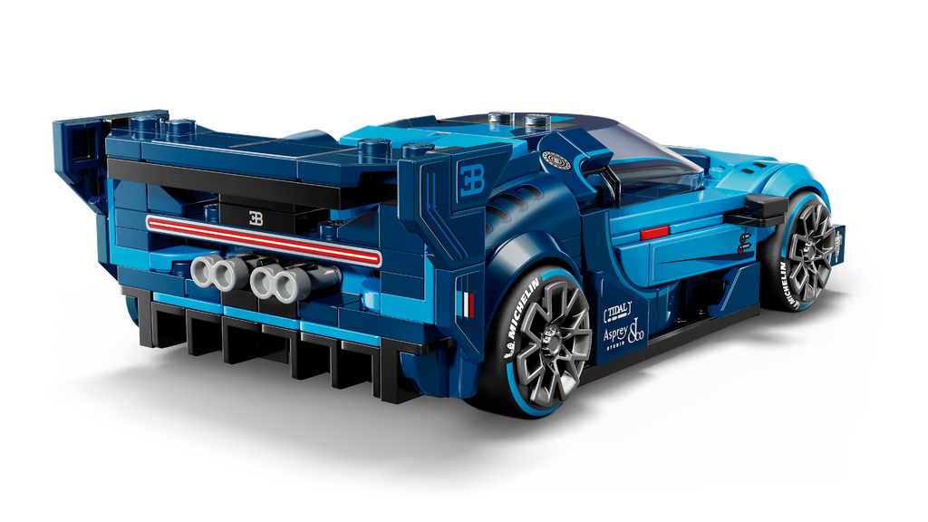 LEGO Speed Champions 77253 Bugatti Vision GT hipersportinis automobilis