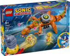LEGO Sonic the Hedgehog 77003 Super Shadow prieš Biolizardą