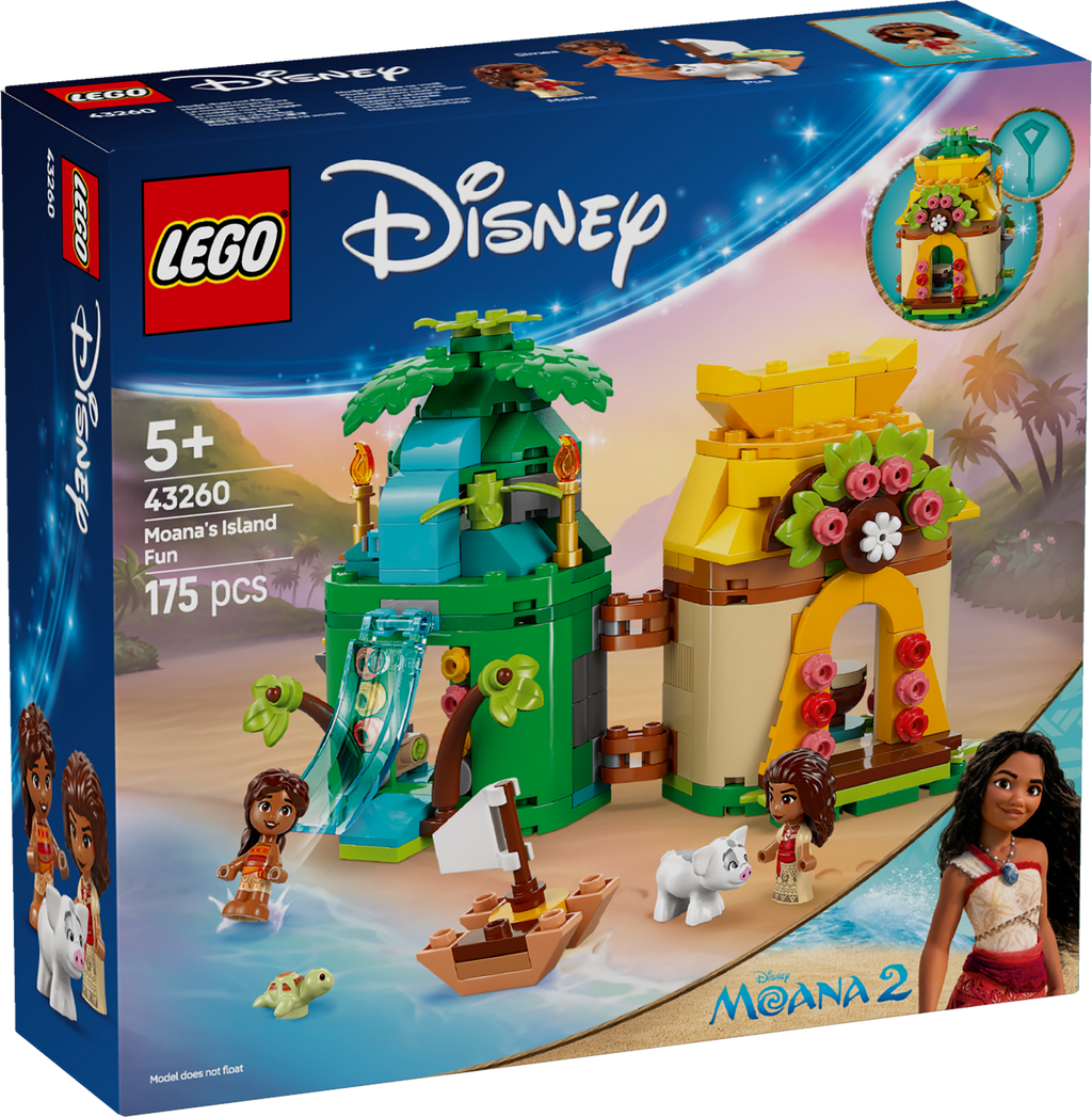 LEGO Disney 43260 Vaianos linksmybės saloje