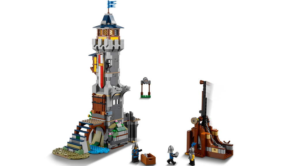 LEGO Creator 31120 Viduramžių pilis