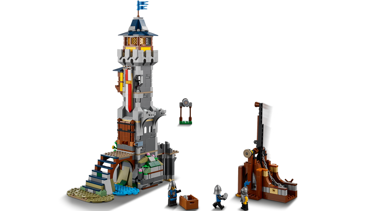 LEGO Creator 31120 Viduramžių pilis